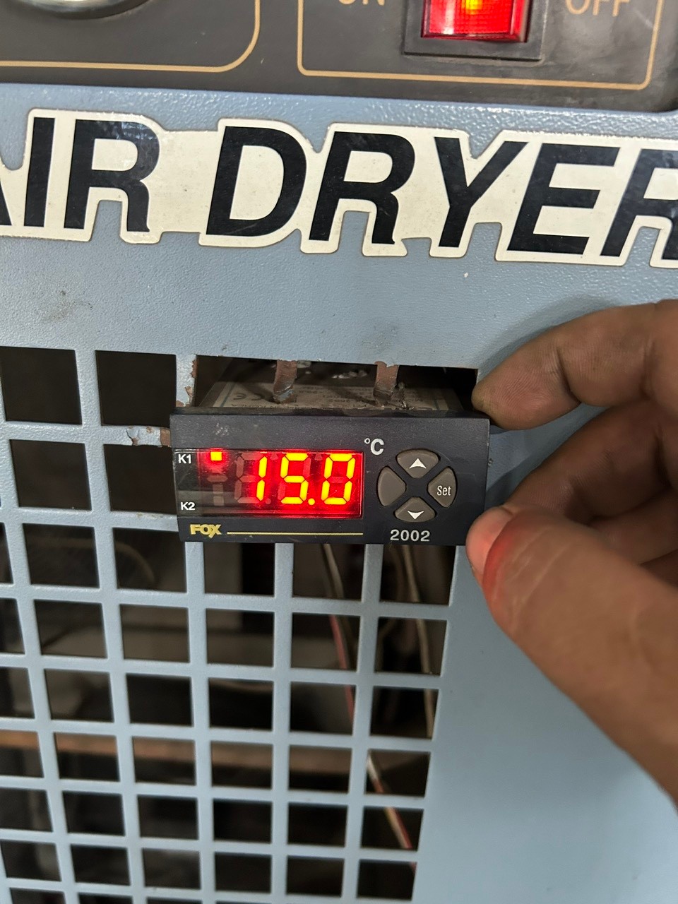 air dryer repair process