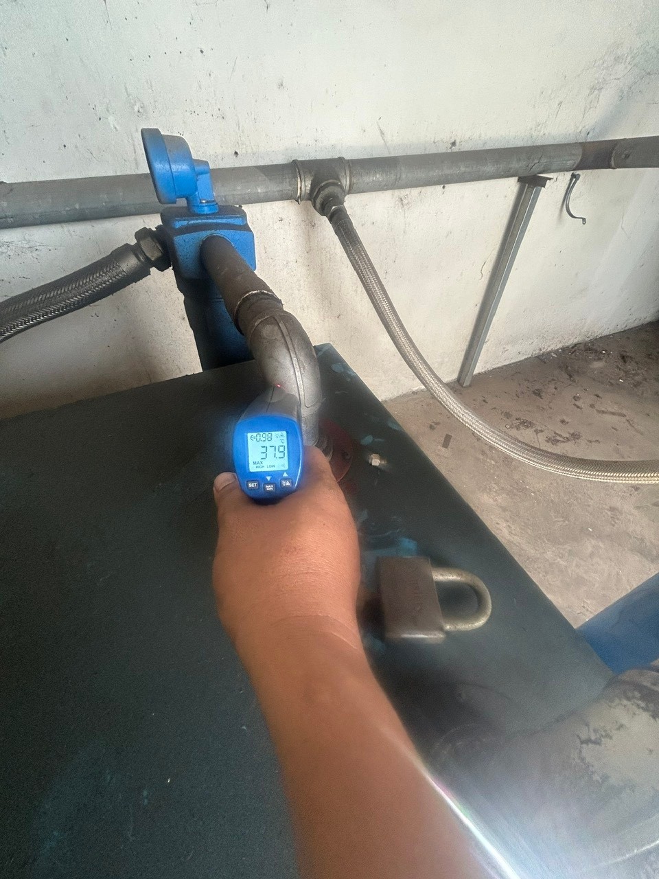 air dryer repair process