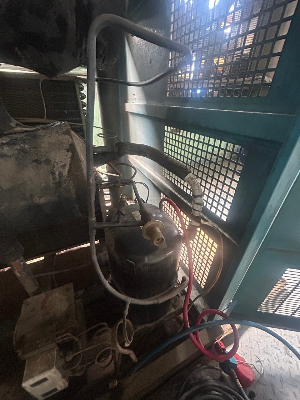 industrial air dryer maintenance