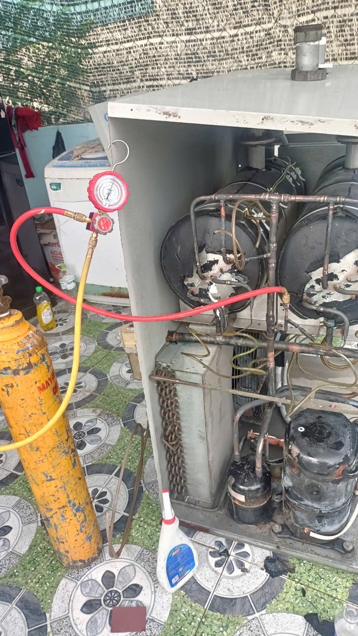 industrial air dryer repair