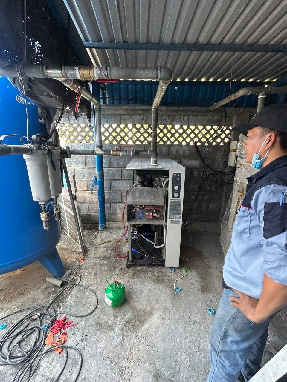 air dryer maintenance schedule