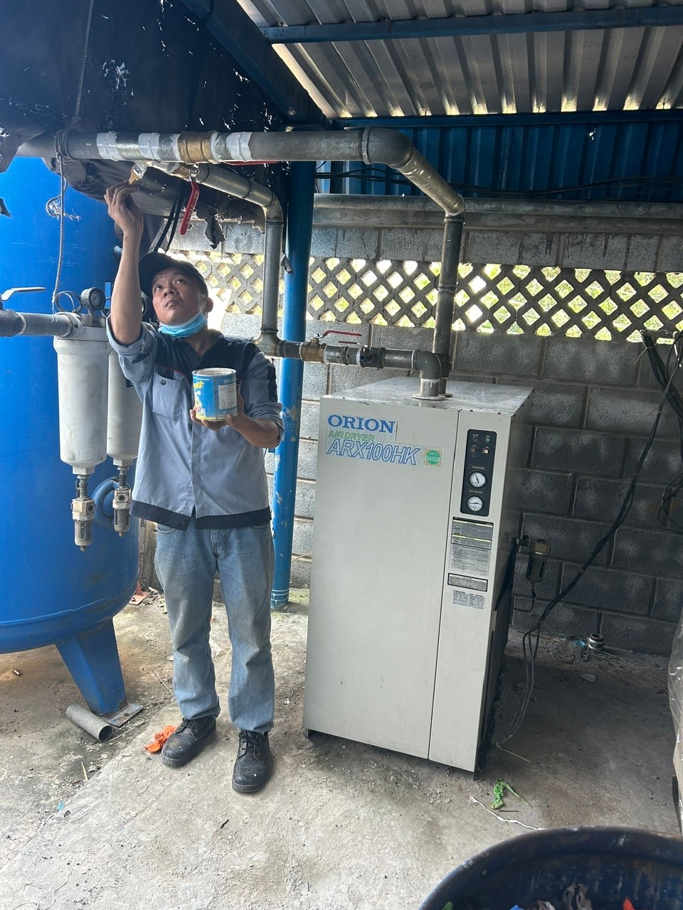 troubleshooting air dryer