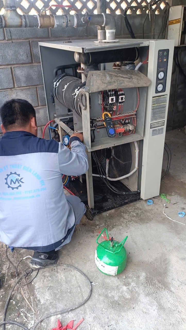 preventive maintenance air dryer