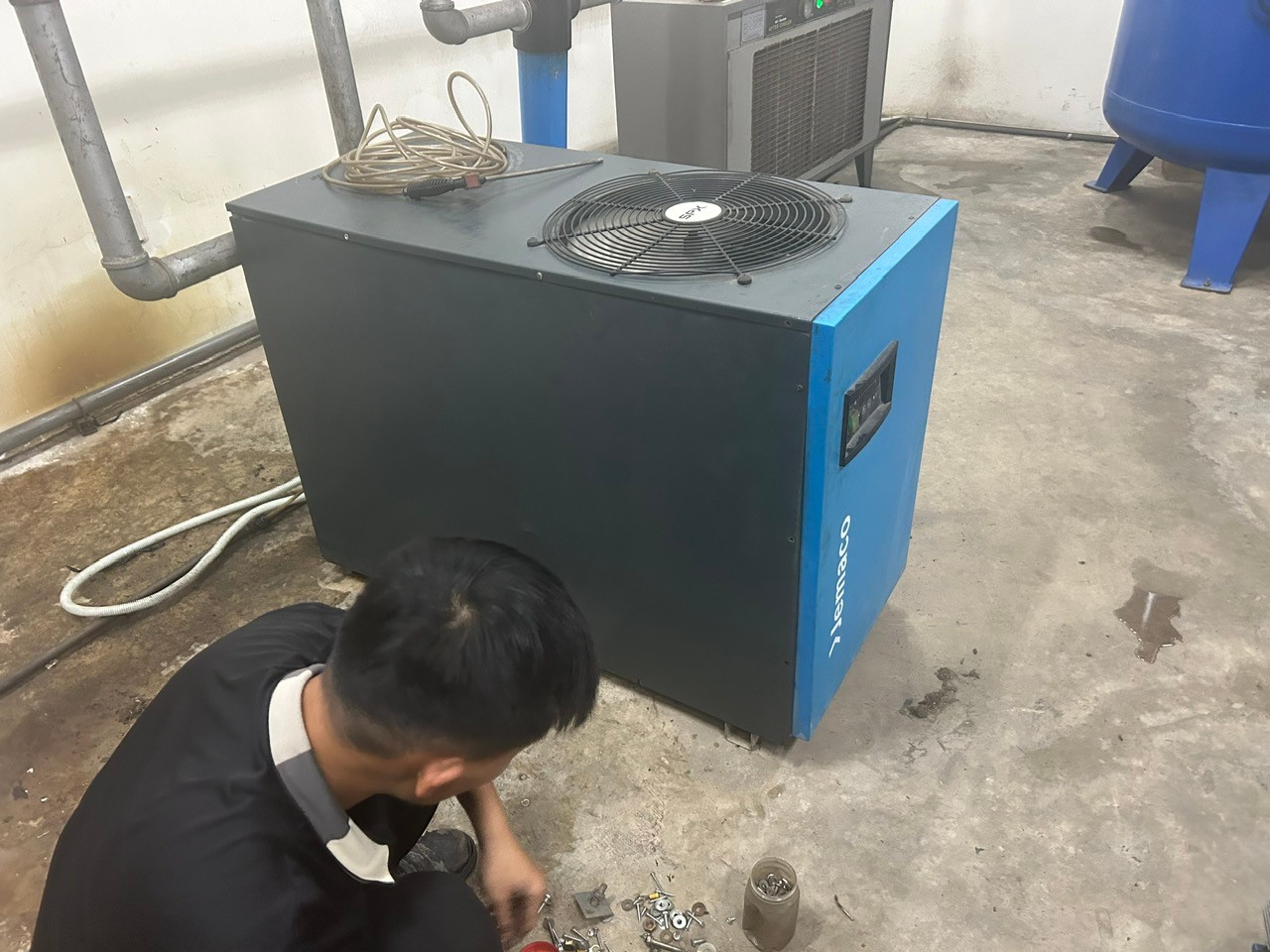 air dryer maintenance