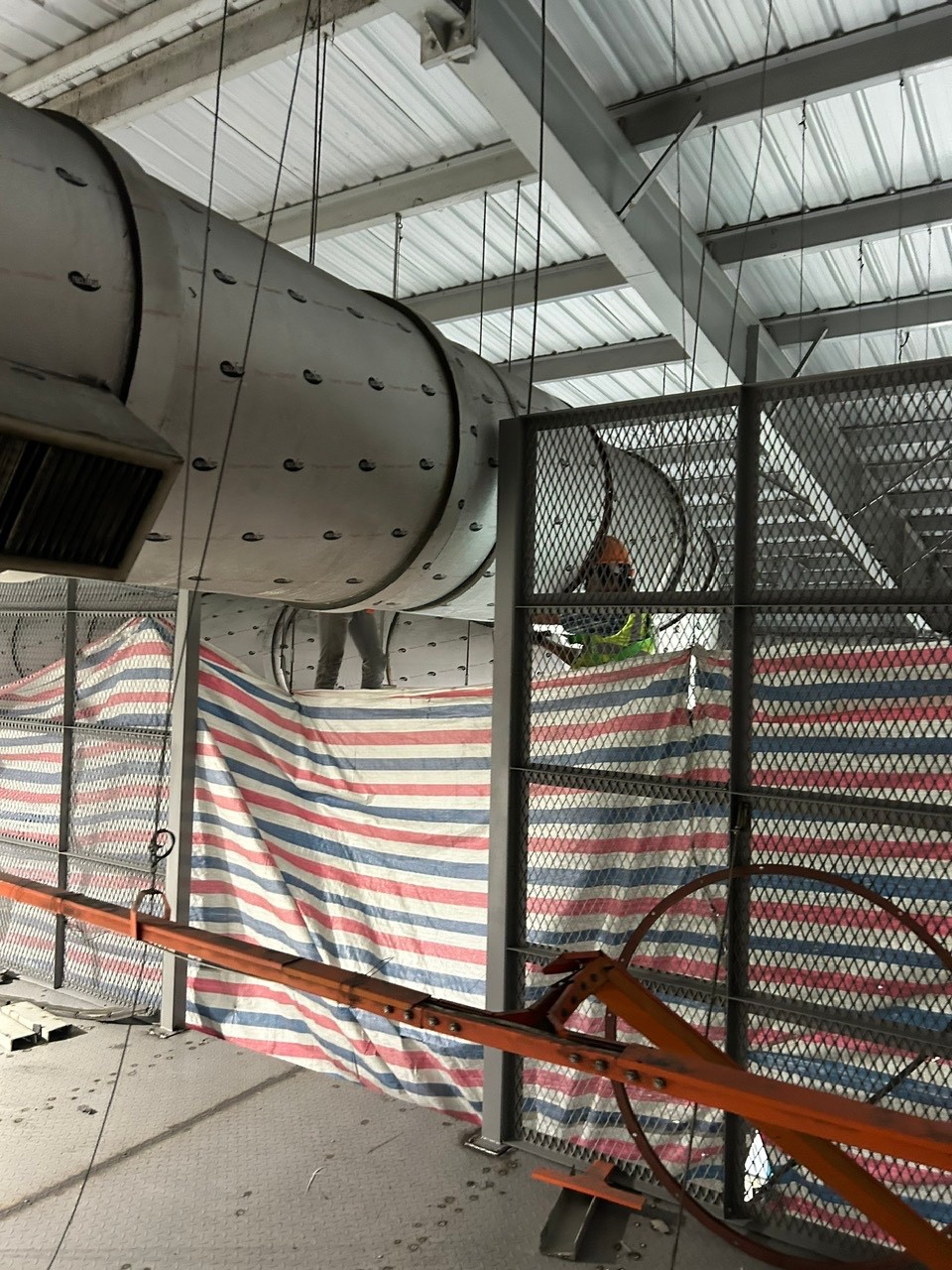 ventilation ductwork installation
