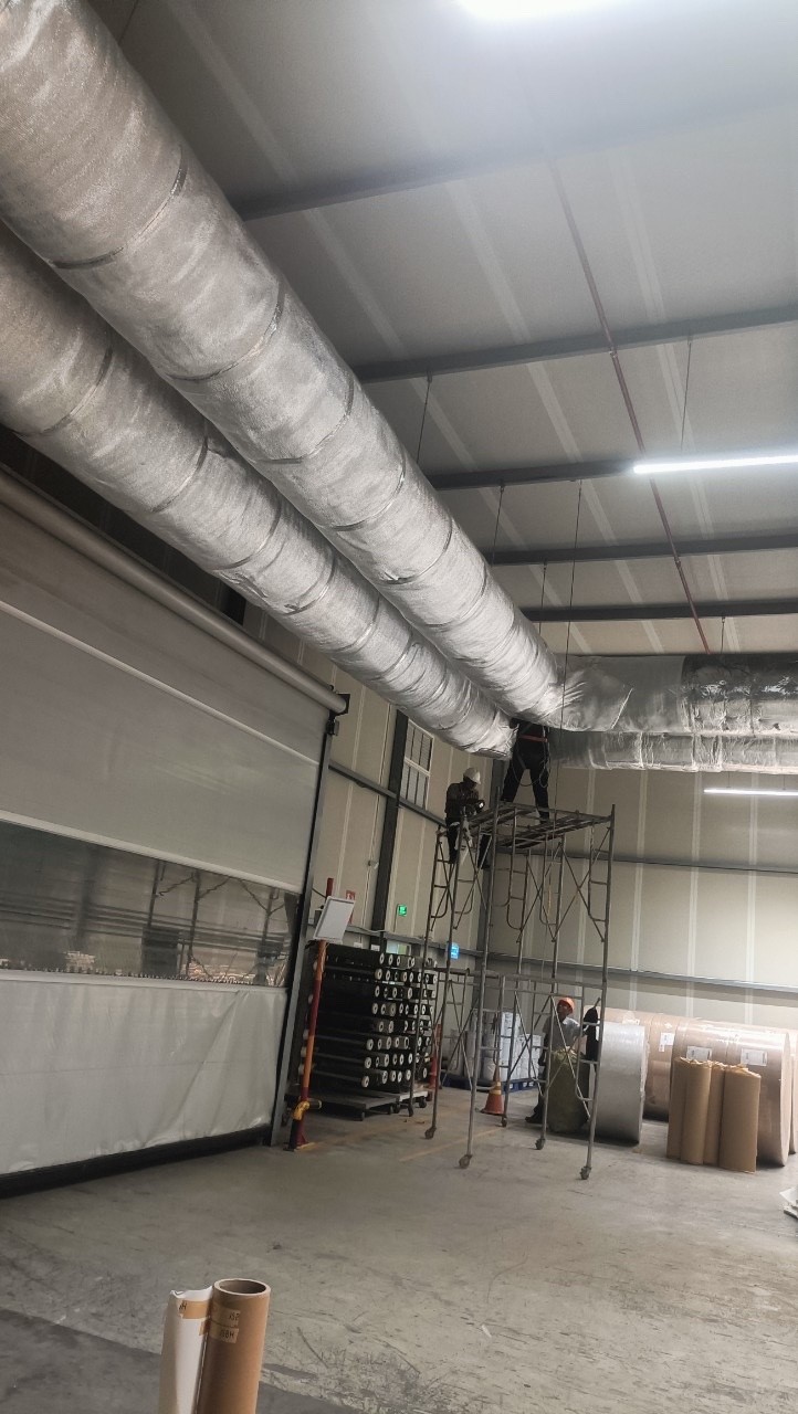 ventilation system maintenance