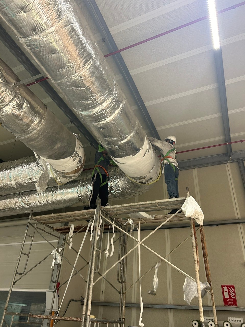 ventilation system maintenance