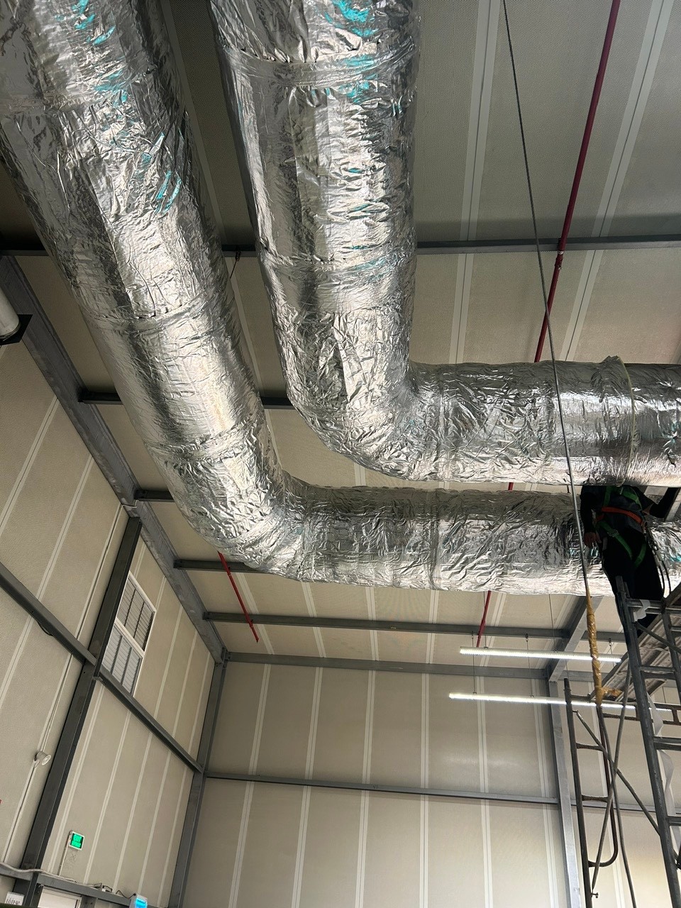 types of industrial ventilation systems