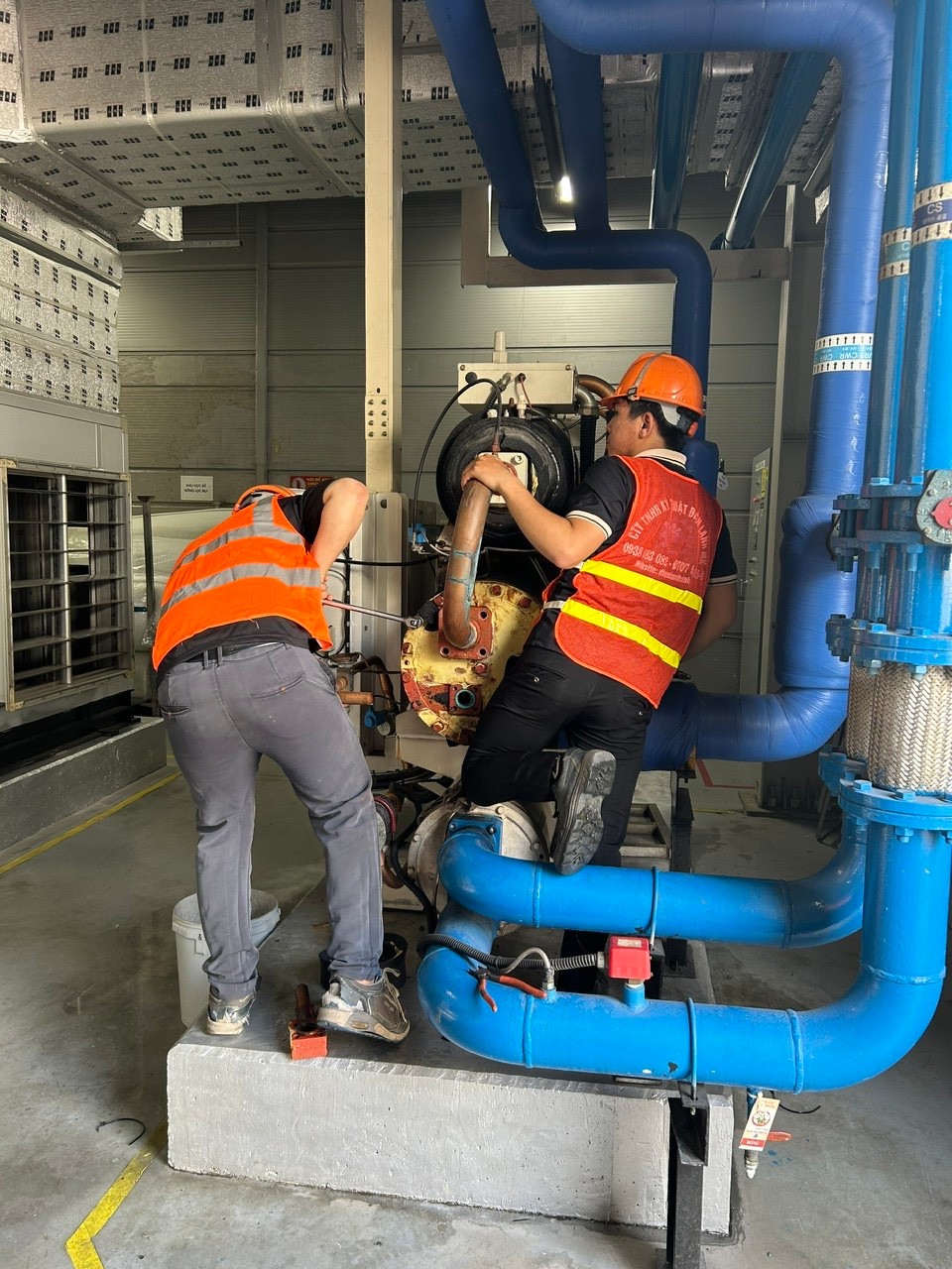 HVAC system maintenance