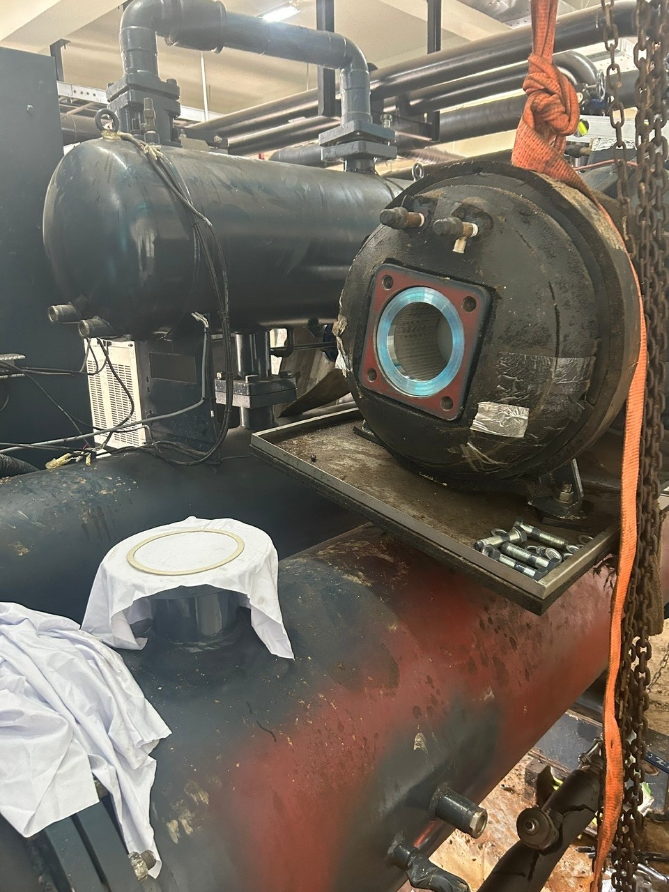 chiller repair service tan uyen