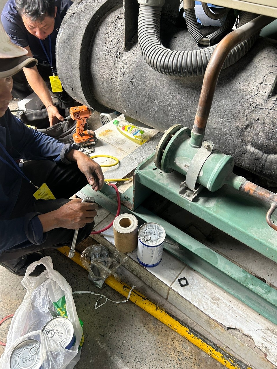 chiller maintenance
