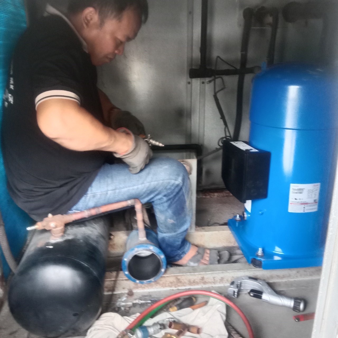 air conditioning system installation