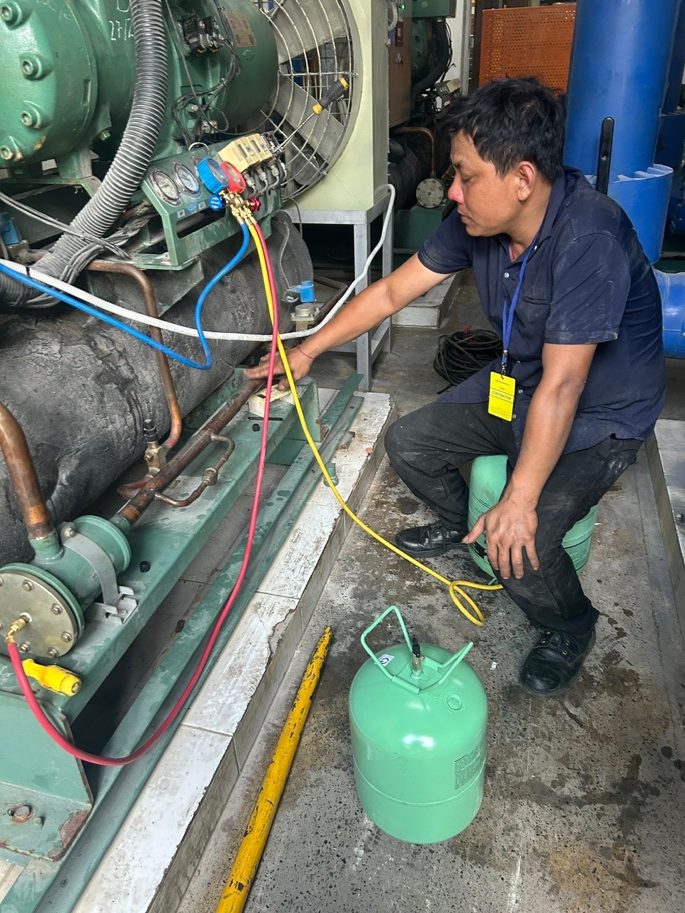 chiller maintenance