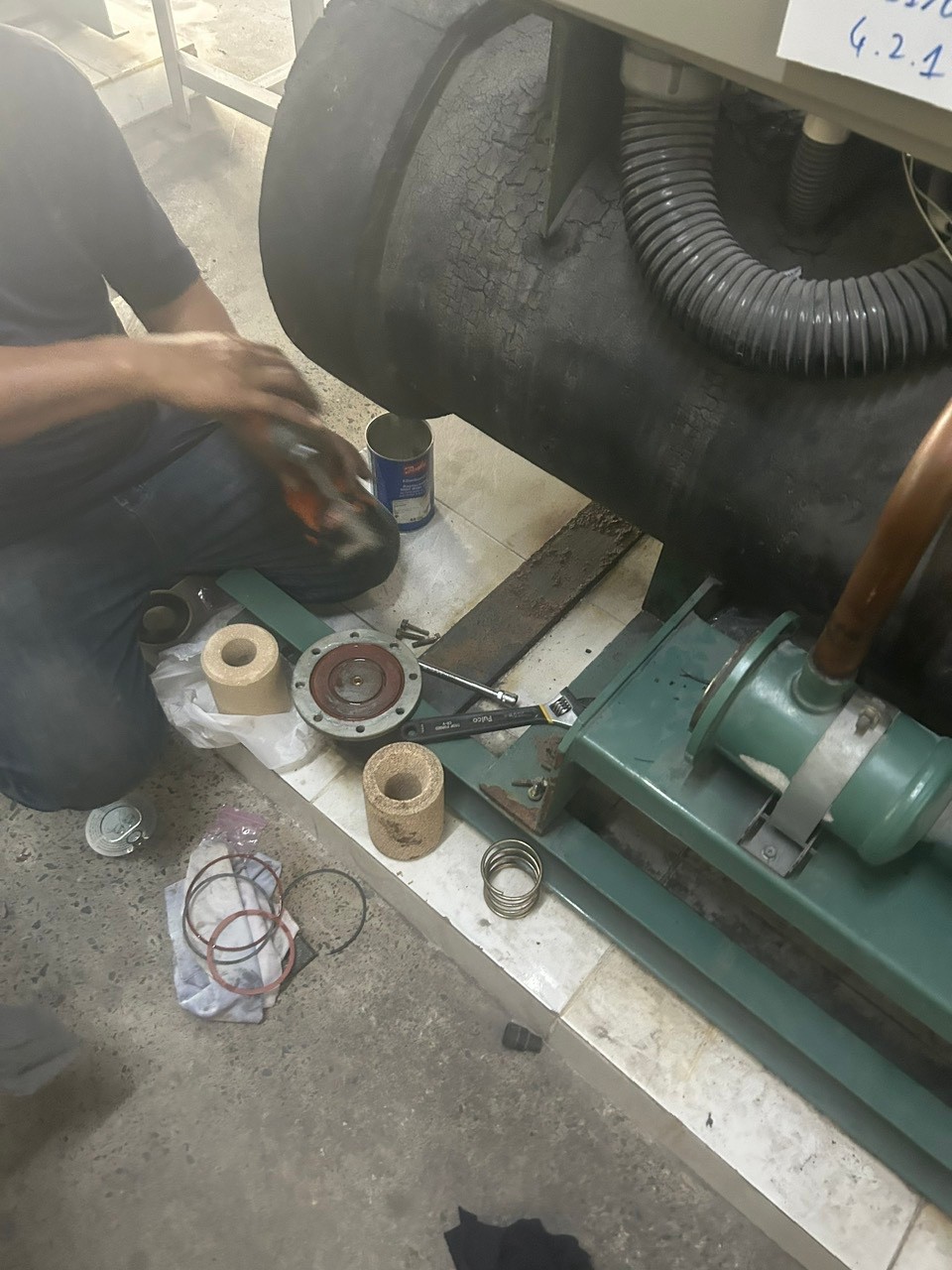 chiller maintenance