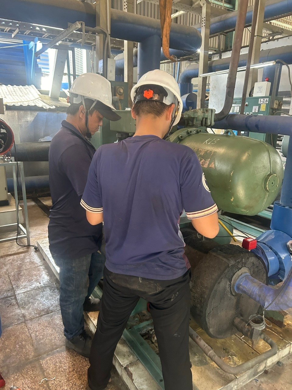 industrial air conditioner repair service