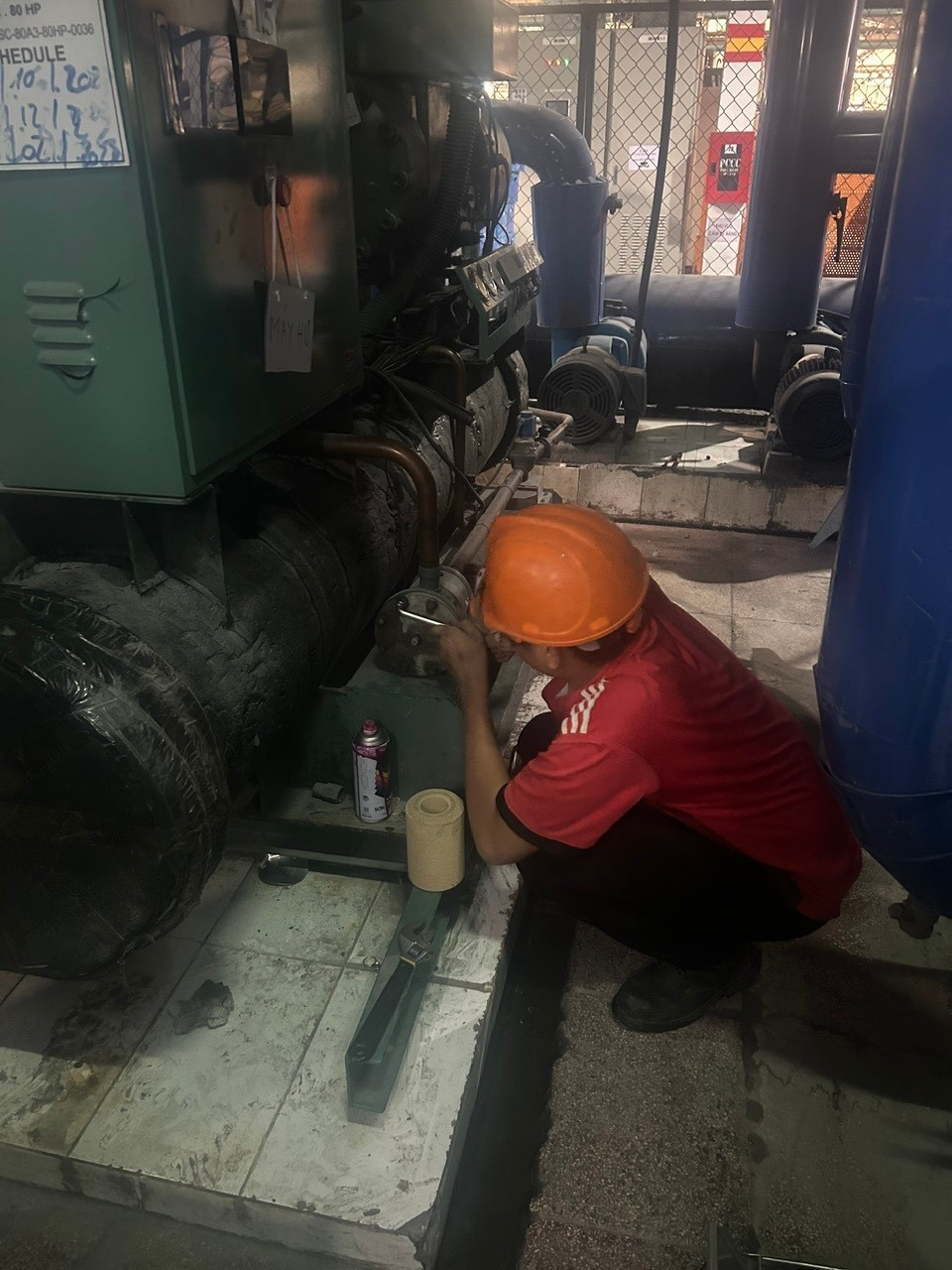 chiller unit repair