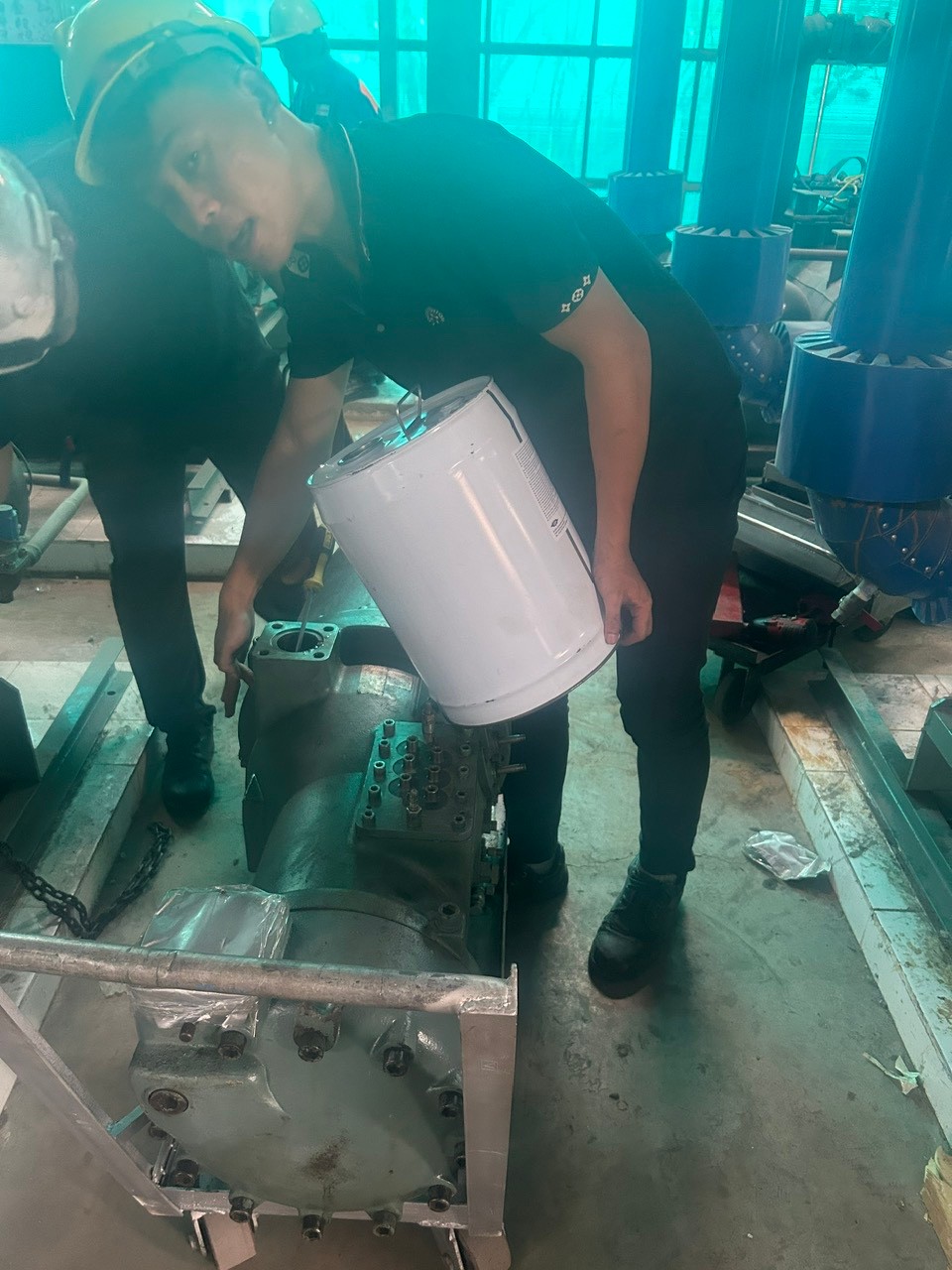 chiller system overview