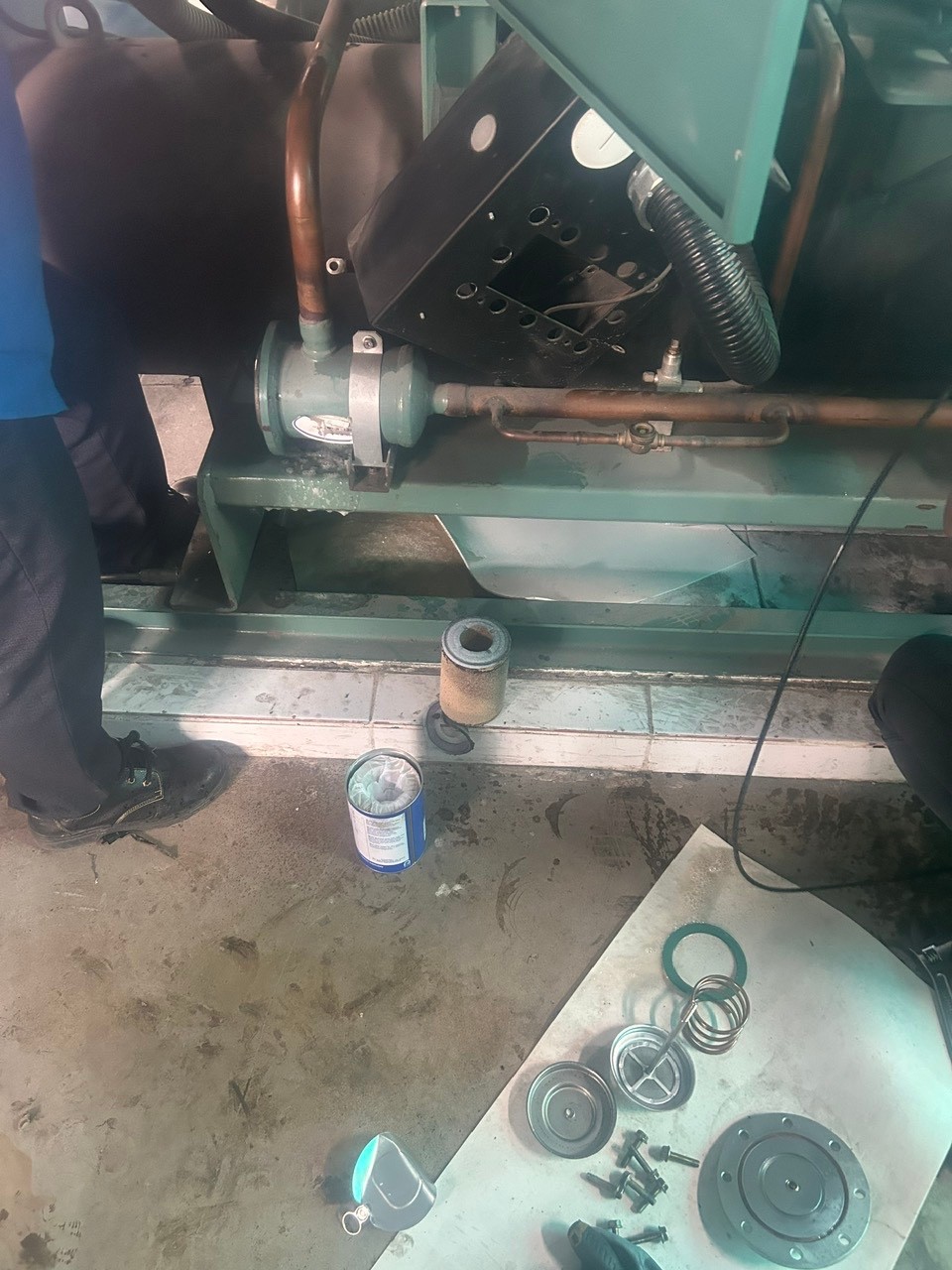 chiller system maintenance