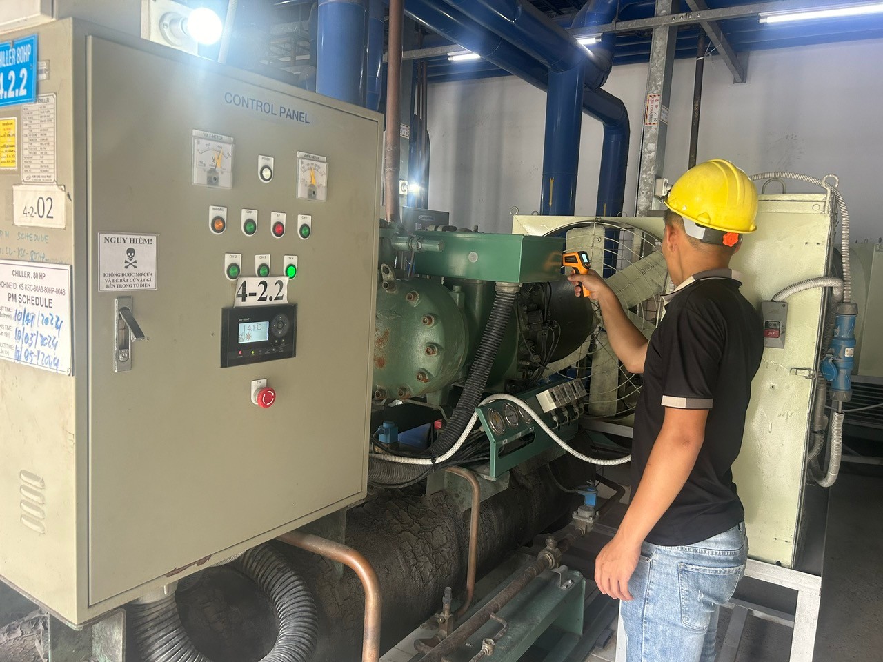 industrial air conditioning system repair