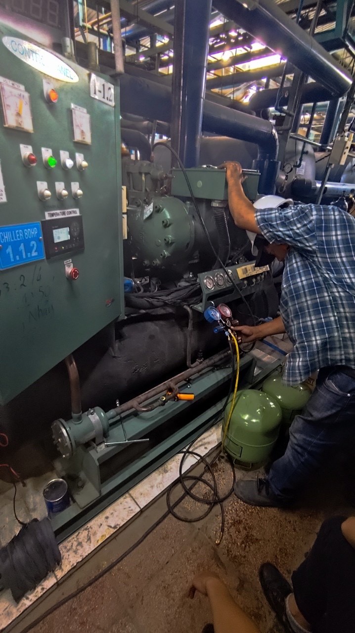 chiller maintenance