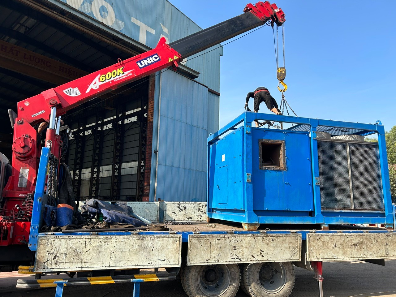Sửa Máy Lạnh Công Nghiệp Tây Ninh