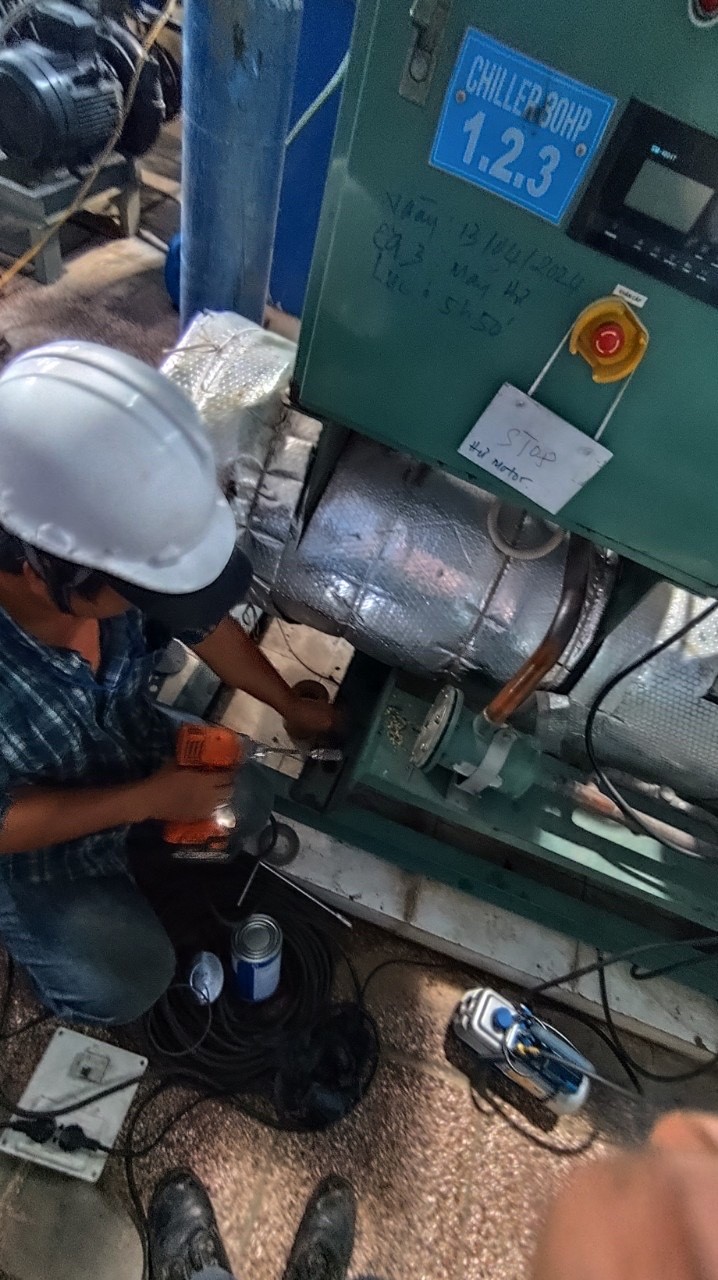 Sửa Máy Lạnh Công Nghiệp Bến Tre