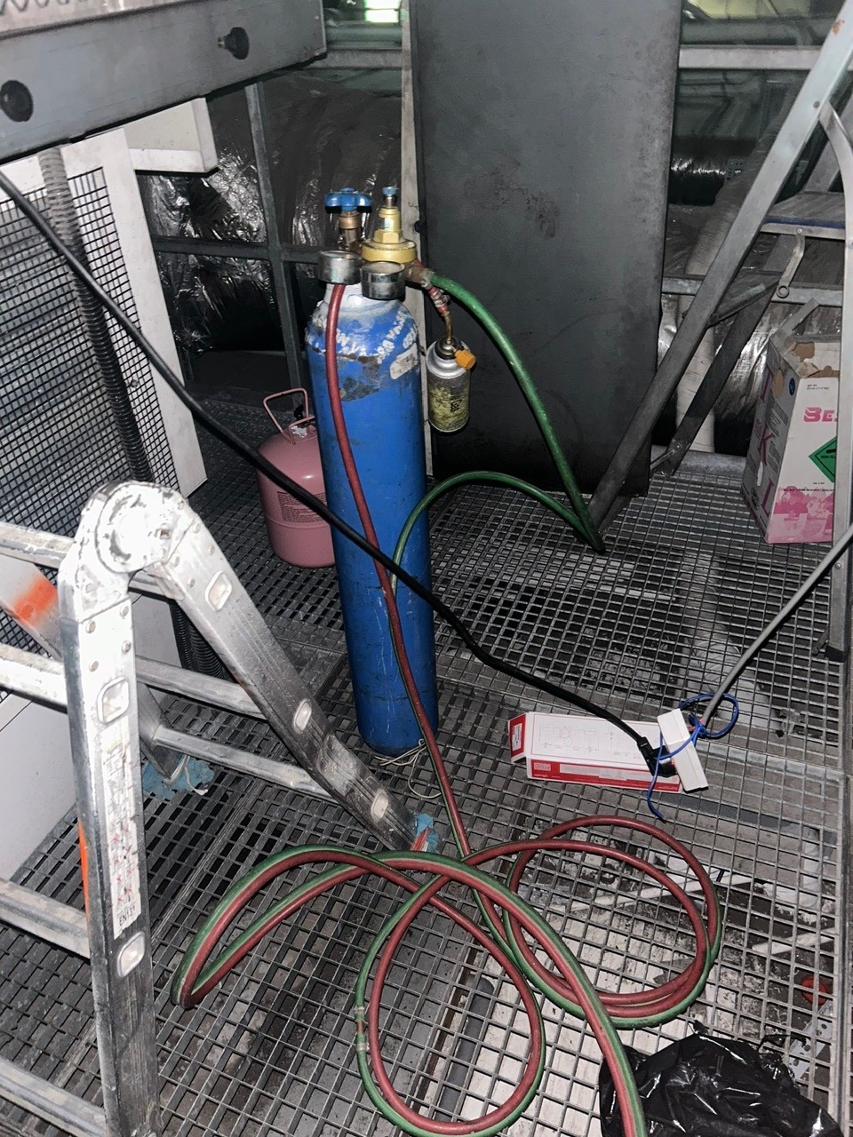 chiller system maintenance