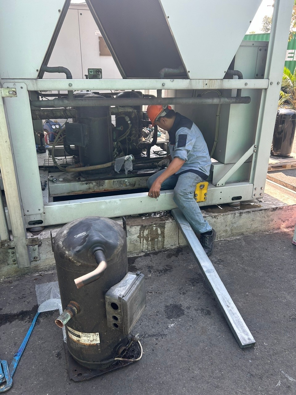 Sửa Máy Lạnh Công Nghiệp Đồng Tháp