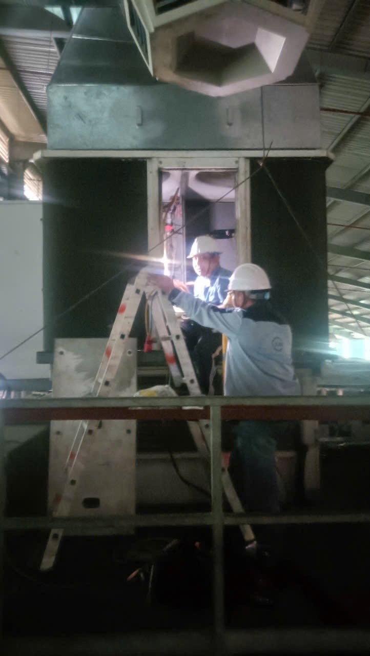 chiller repair service long an