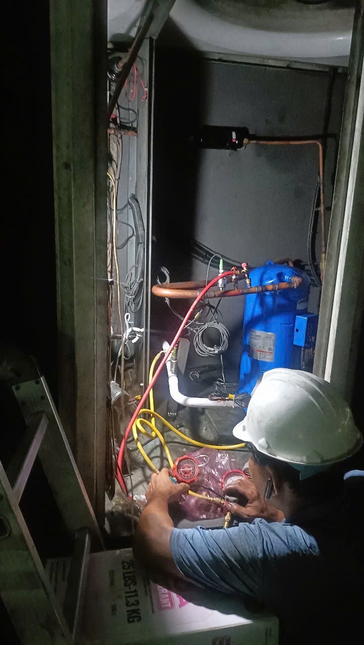chiller maintenance