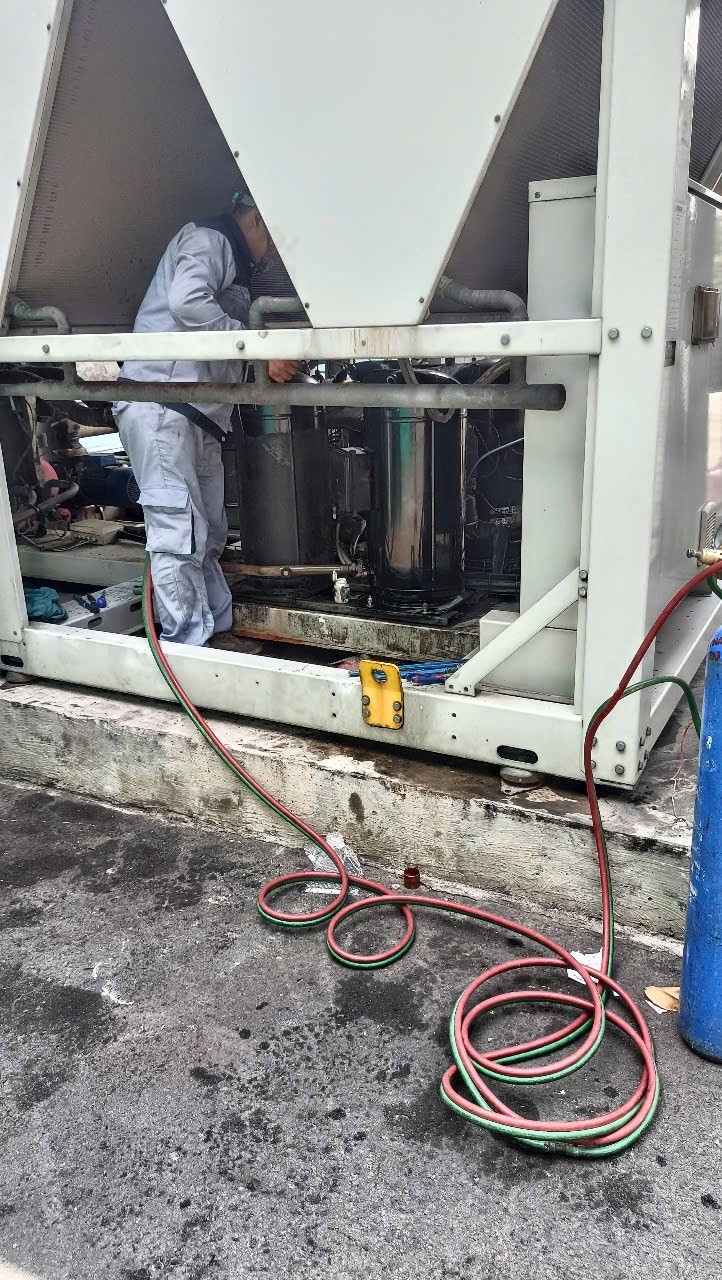 preventive maintenance chiller