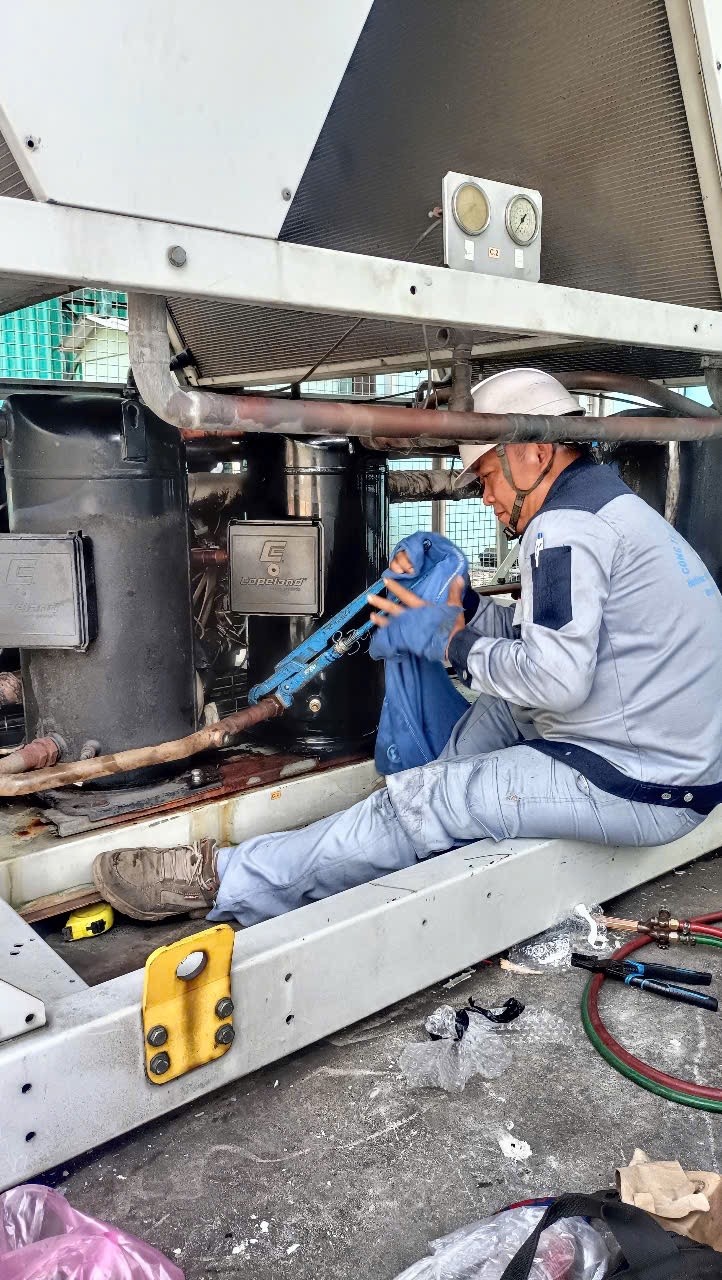 industrial air conditioner repair