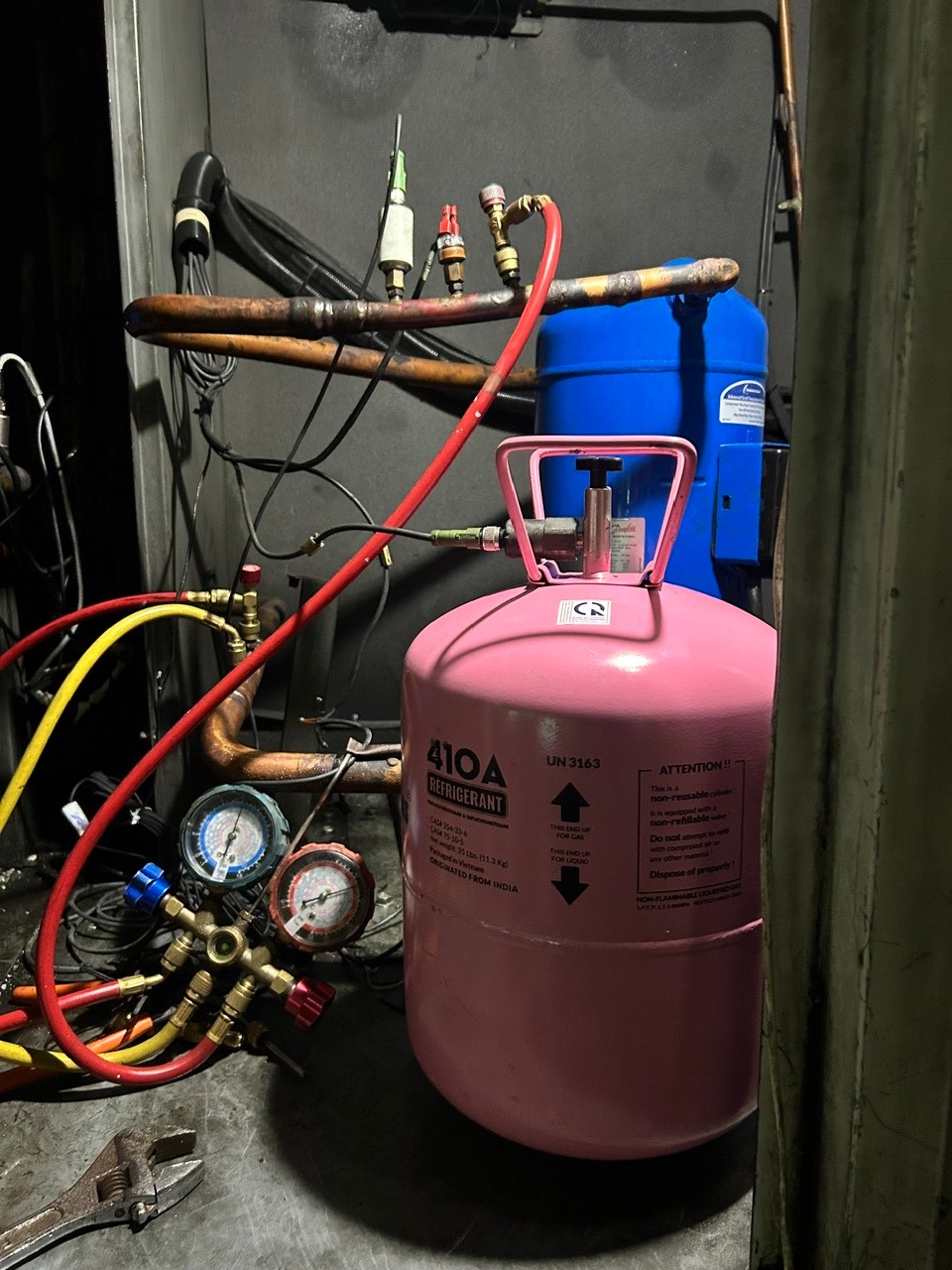 air conditioning repair tools