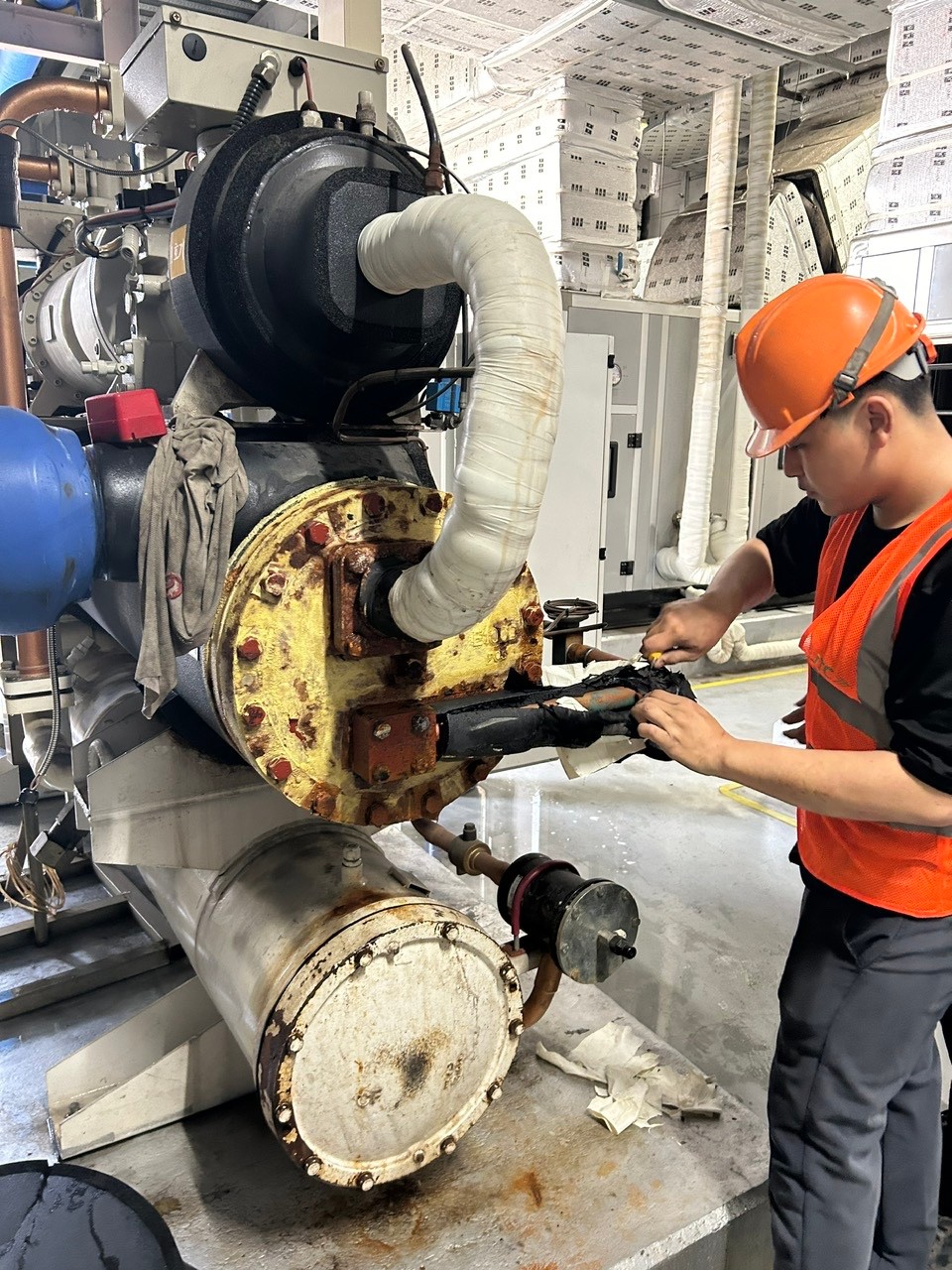 Sửa Máy Lạnh Công Nghiệp Đồng Tháp