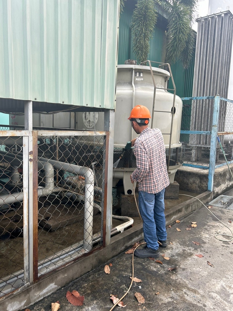 industrial air conditioner maintenance long an