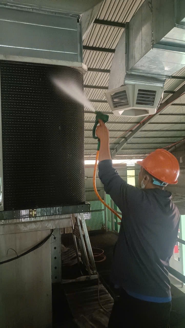 different types of industrial air conditioners