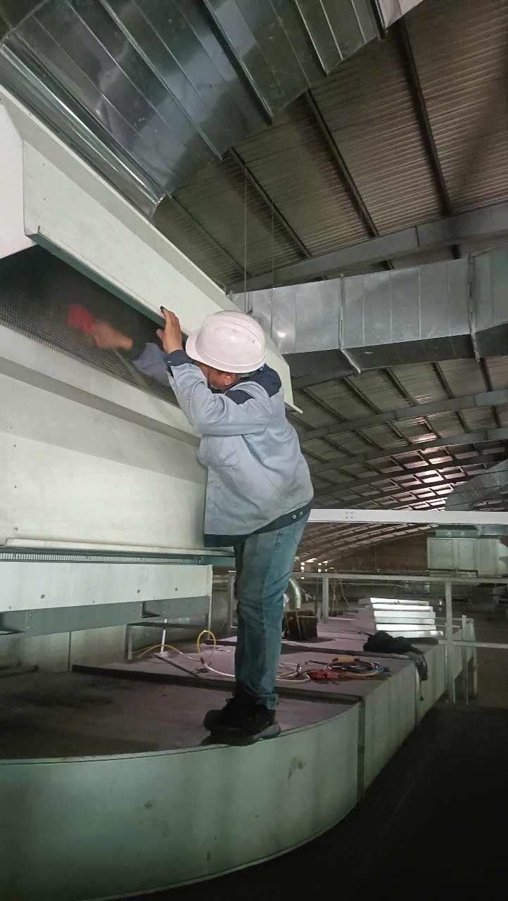 industrial air conditioner maintenance tân thạnh
