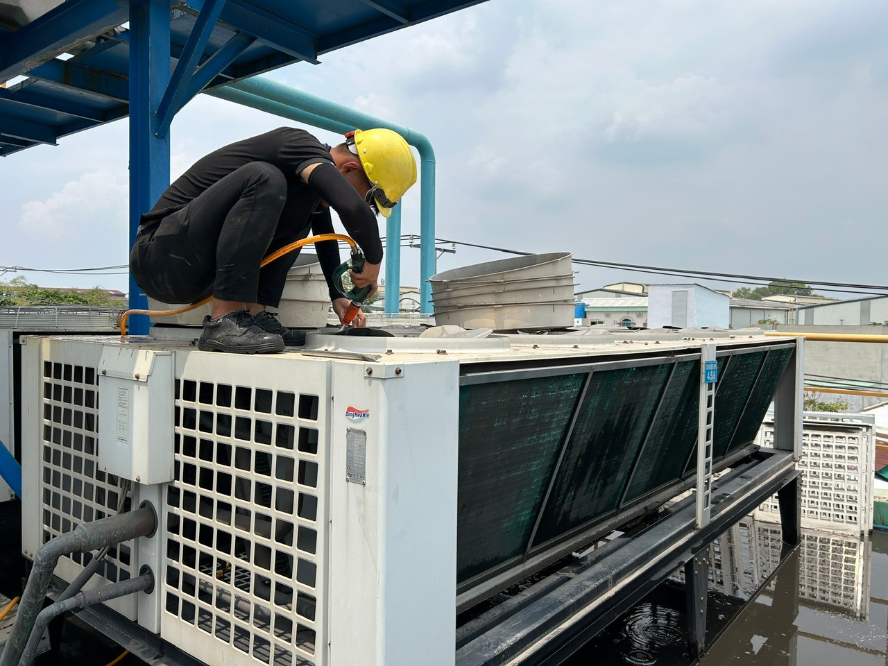 industrial air conditioner cleaning service