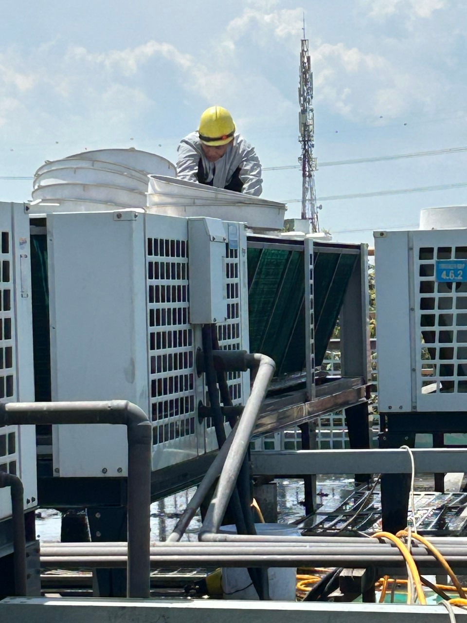 industrial air conditioner maintenance Cần Đước