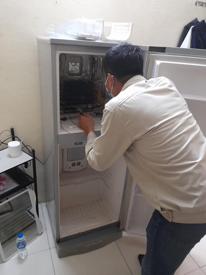 Sửa tủ lạnh tại Long An