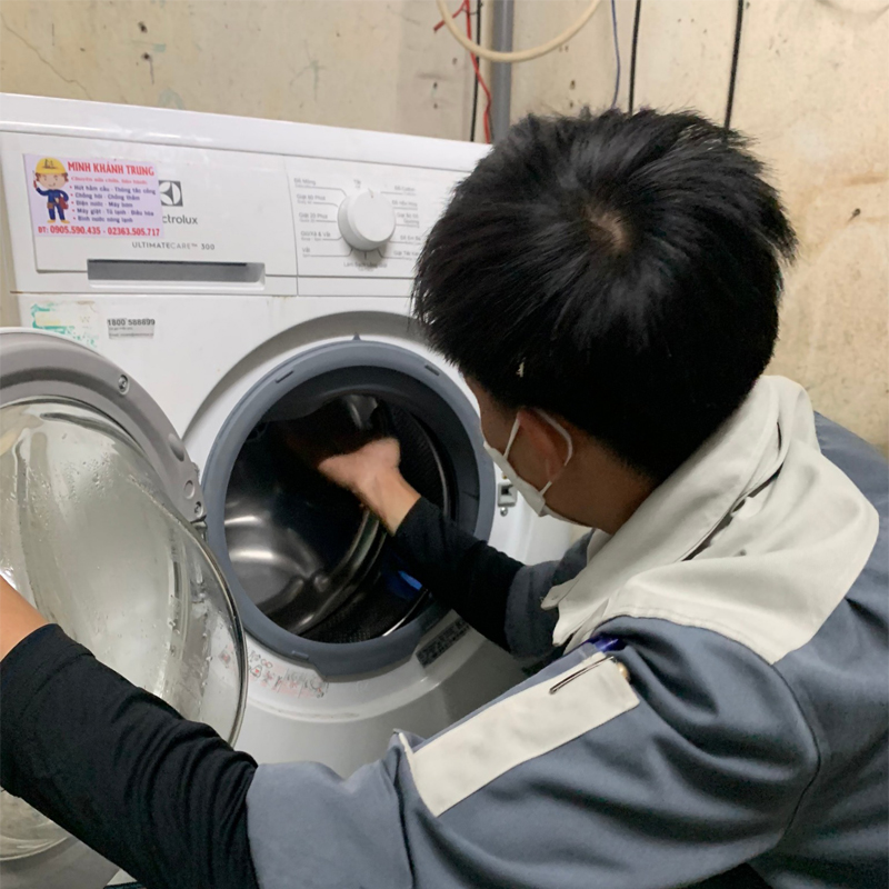 Sửa máy giặt tại Củ Chi